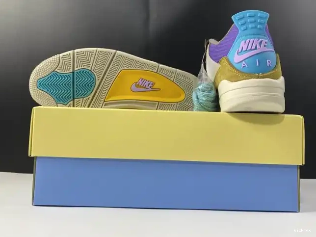 Cheap DJ5718-300 Moss SP Air Desert x Union Jordan 4 0611